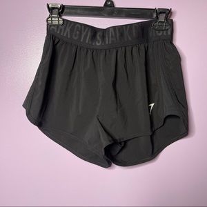 Gymshark Womens Training Loose Fit Shorts XS Black